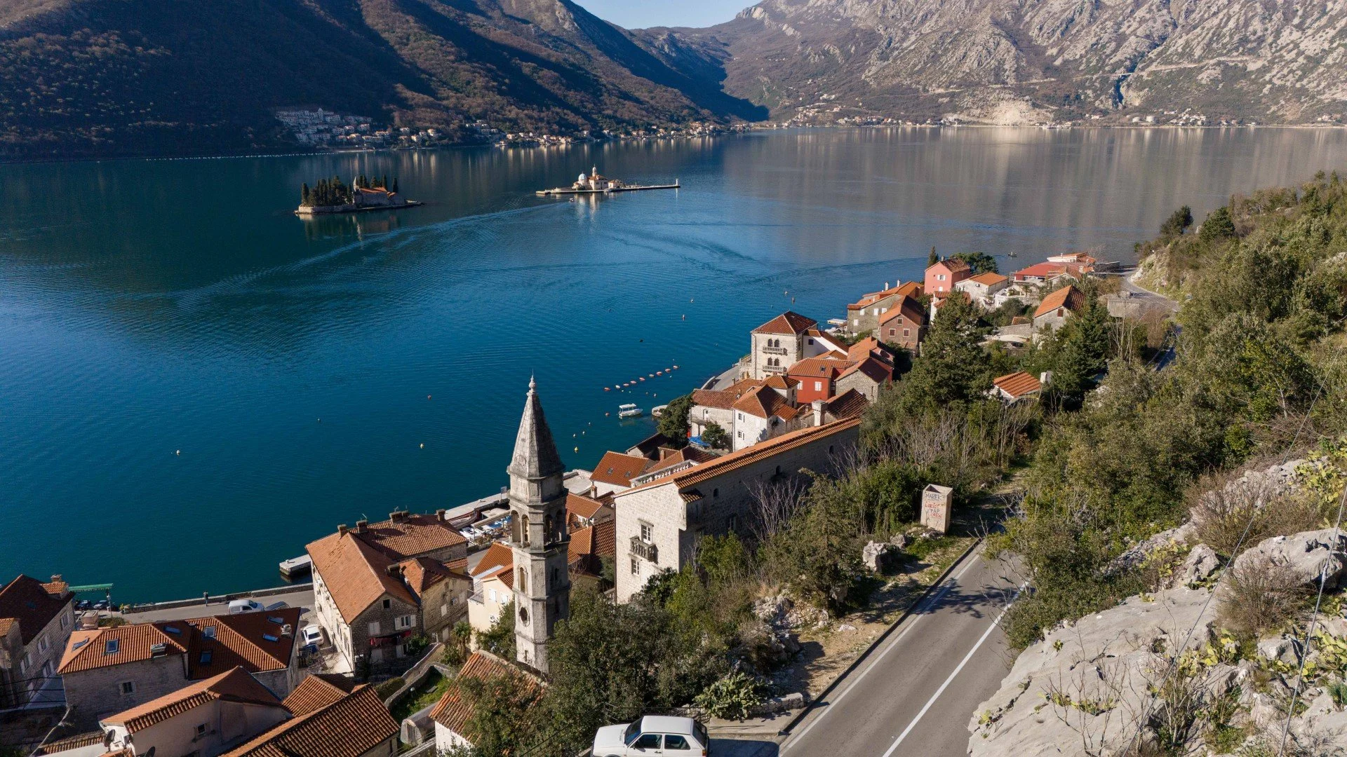 17th Century Baroque Palace To Restore in Perast, Montenegro